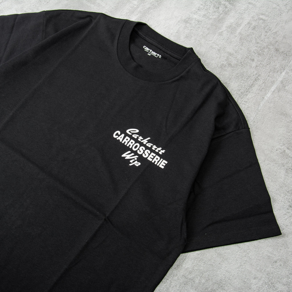 Carhartt WIP Mechanics Tee - Black 3