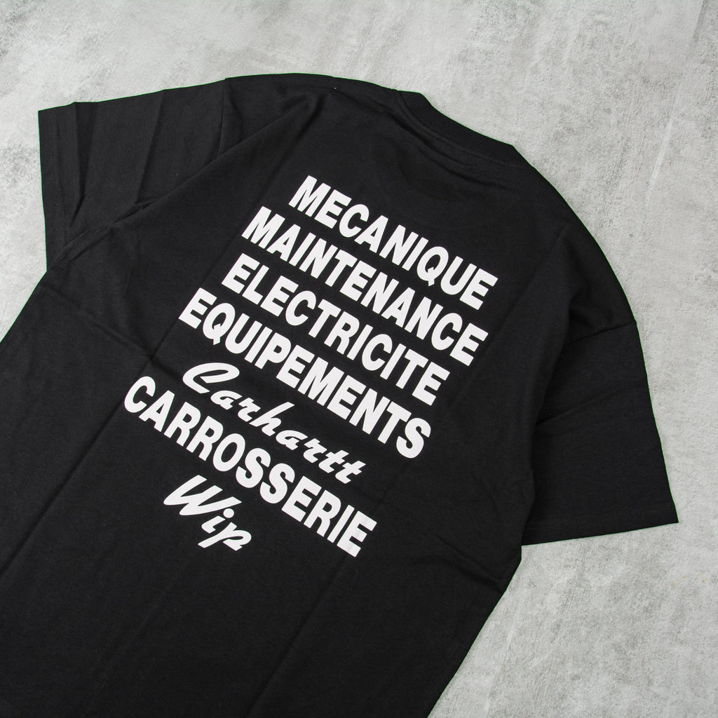 Carhartt WIP Mechanics Tee - Black 2