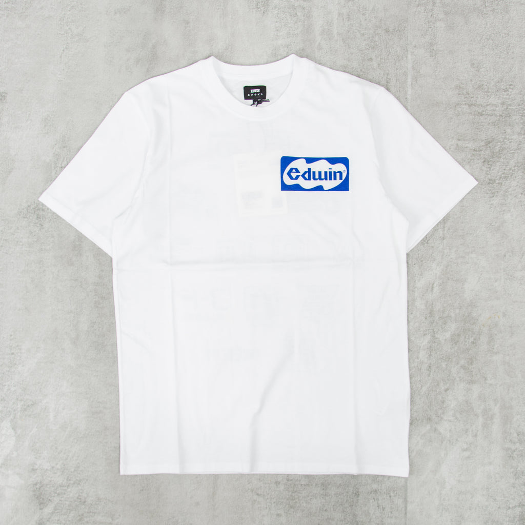 Edwin Melody S/S Tee - White 1