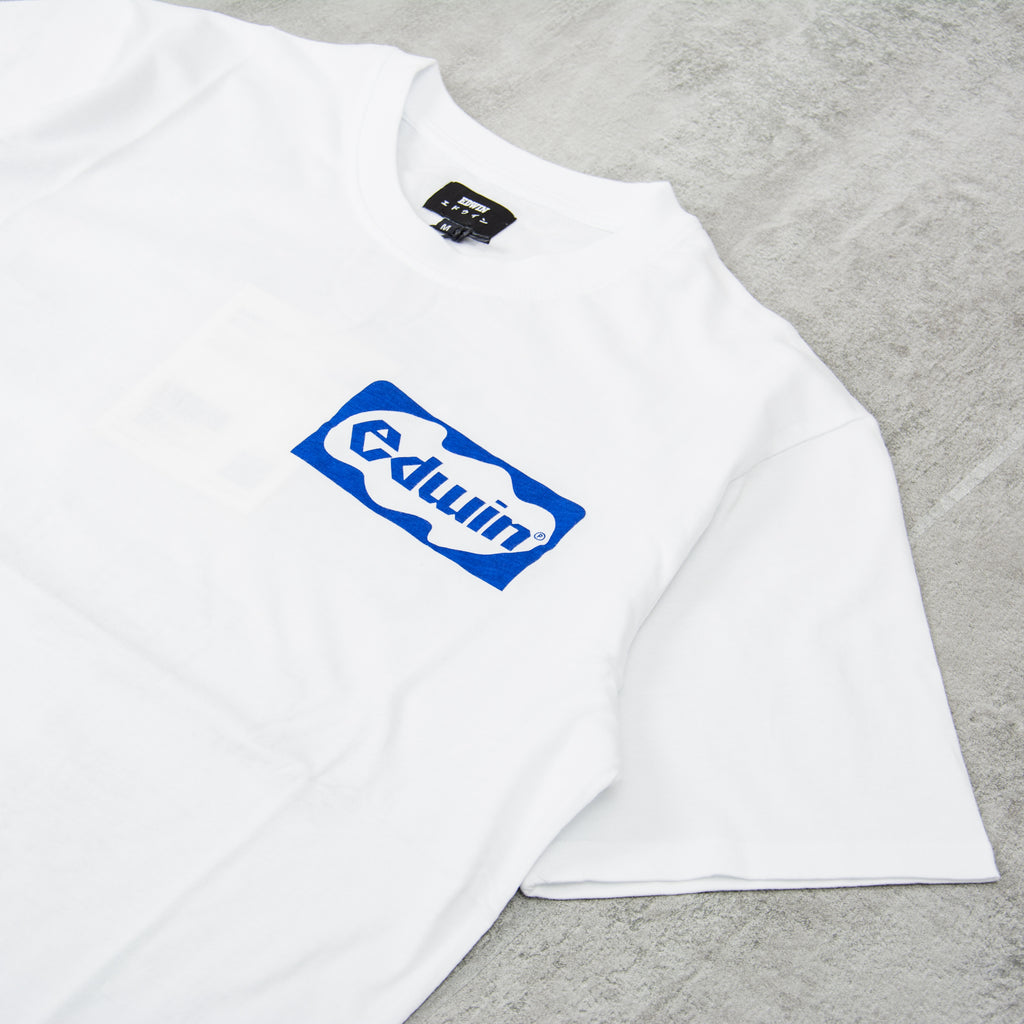 Edwin Melody S/S Tee - White 3