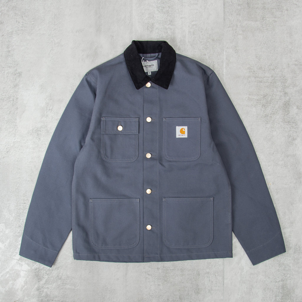 Carhartt WIP Michigan Coat Rigid  - Zeus / Black Rigid 1