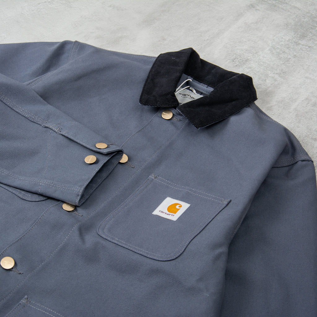 Carhartt WIP Michigan Coat Rigid  - Zeus / Black Rigid 2