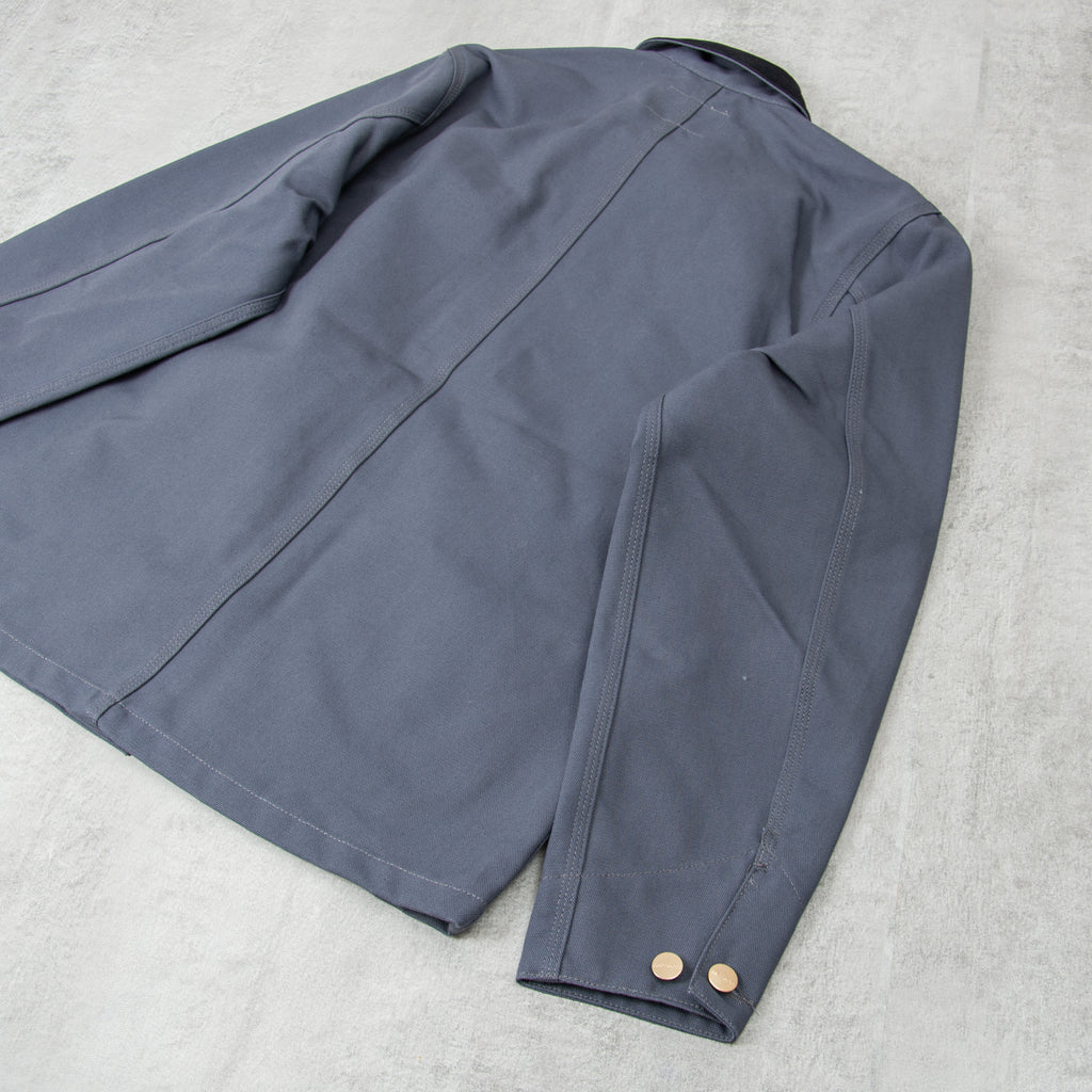 Carhartt WIP Michigan Coat Rigid  - Zeus / Black Rigid 3