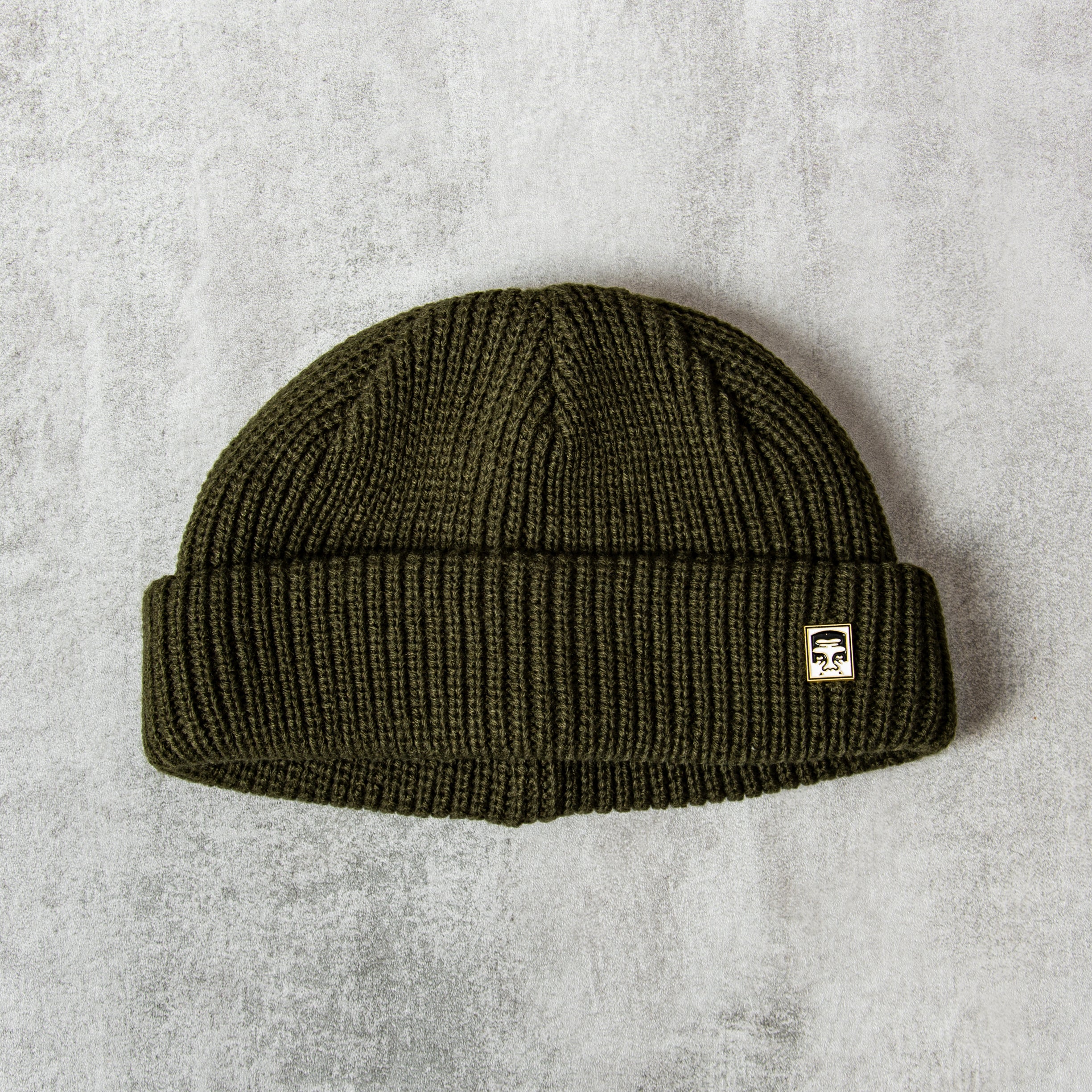 Obey Micro Beanie Kombu Green@Union Clothing trusted since 1987