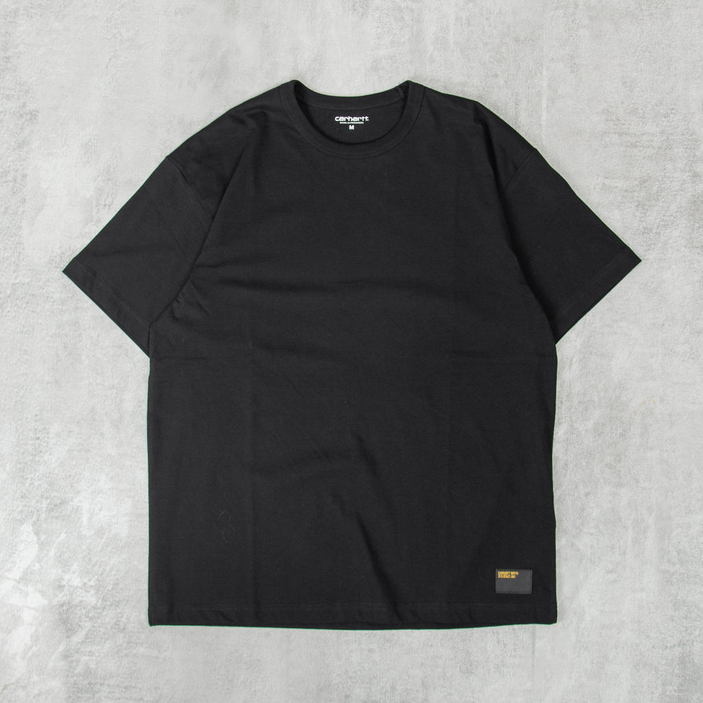 Carhartt WIP Military Tee - Black 1