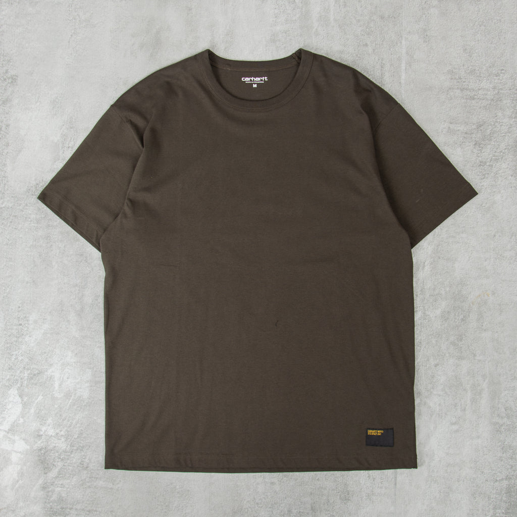 Carhartt WIP Military Tee - Cypress 1