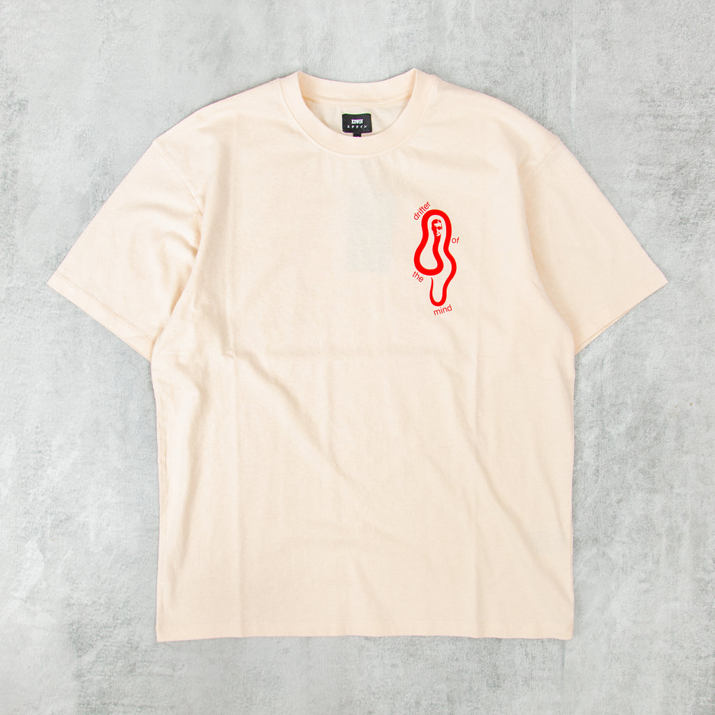 Edwin Mind Drifter S/S Tee - Whitecap Grey 1