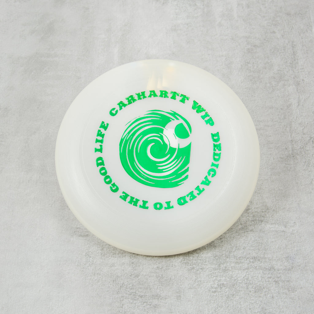 Carhartt WIP Mist Frisbee - Glow in The Dark Chervil 1