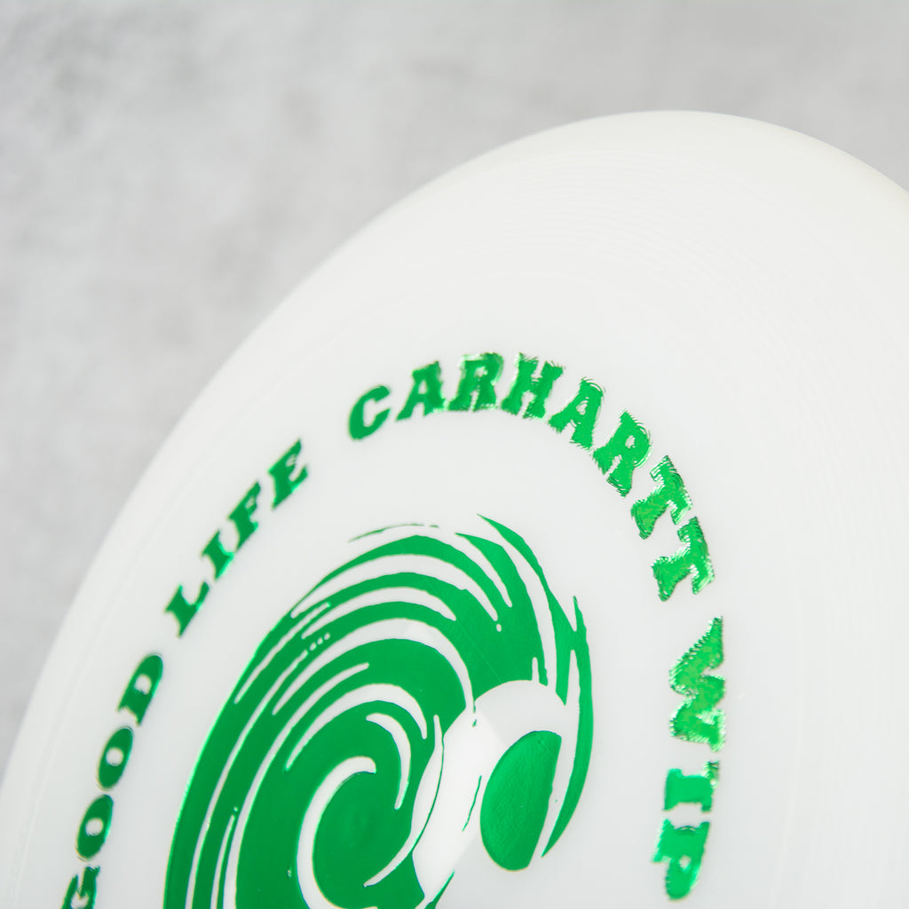 Carhartt WIP Mist Frisbee - Glow in The Dark Chervil 2