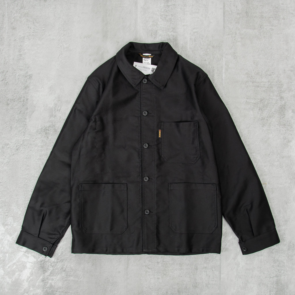 Le Laboureur Moleskin Work Jacket - Noir 1