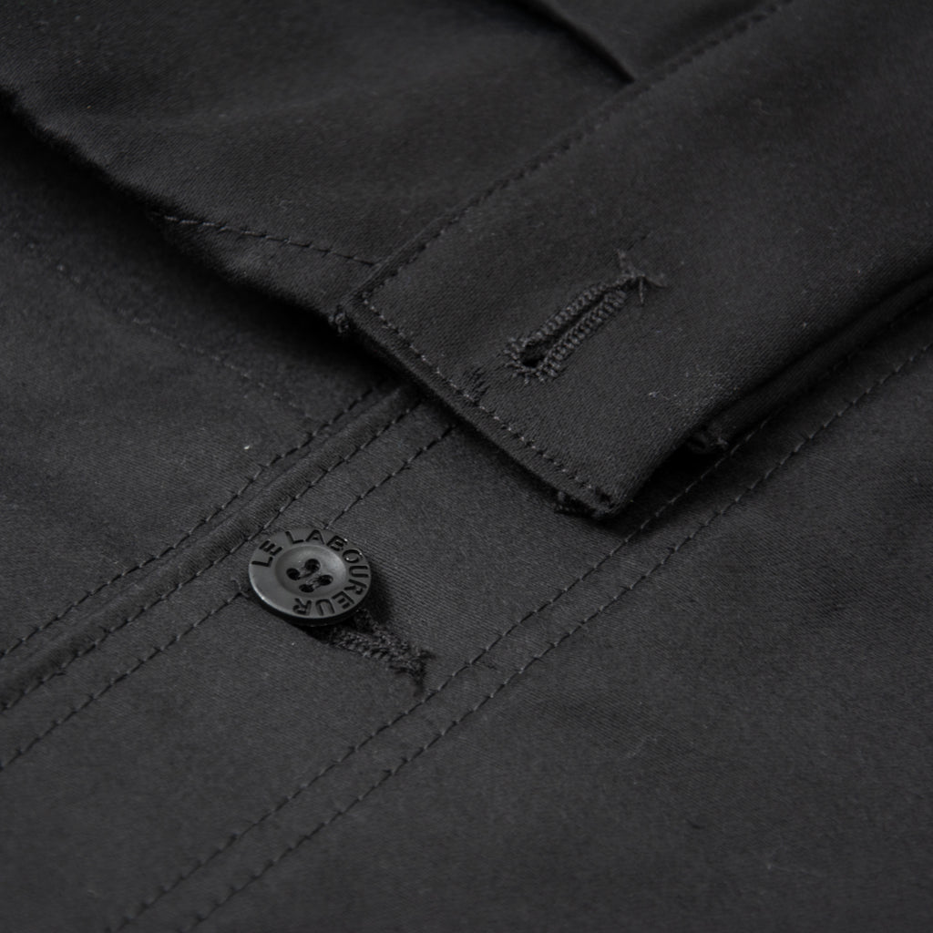 Le Laboureur Moleskin Work Jacket - Noir 3