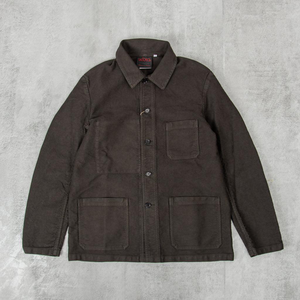 Vetra Moleskin Workwear Jacket 5C  - Truffle 1