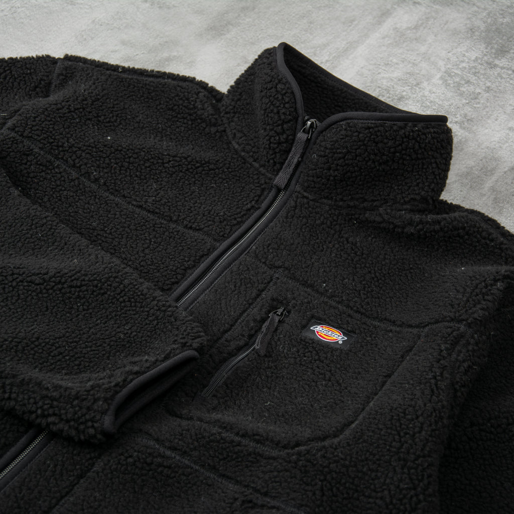 Dickies Mount Hope Fleece - Black 2
