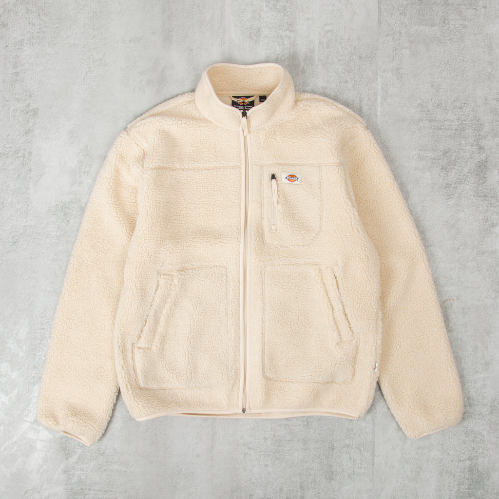 Dickies Mount Hope Fleece - White 1