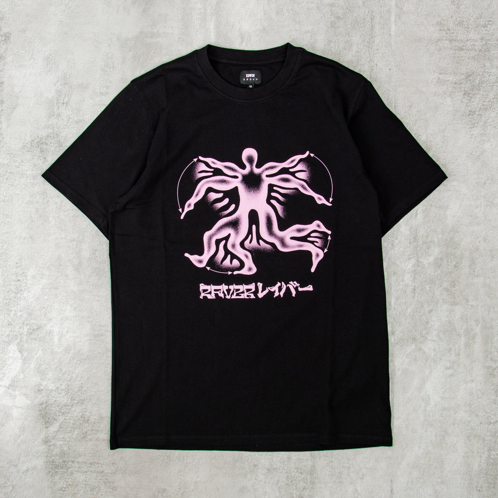 Edwin New Paradigm S/S Tee - Black 1