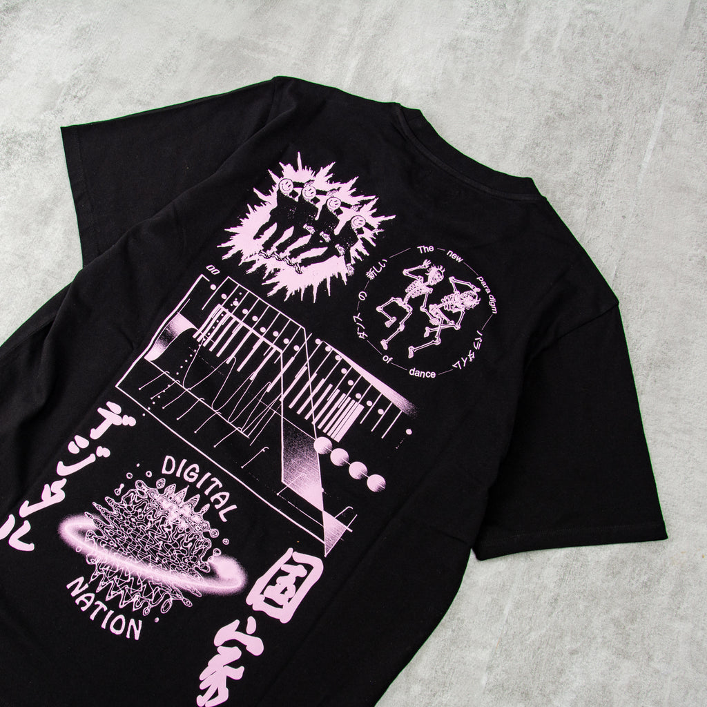 Edwin New Paradigm S/S Tee - Black 2