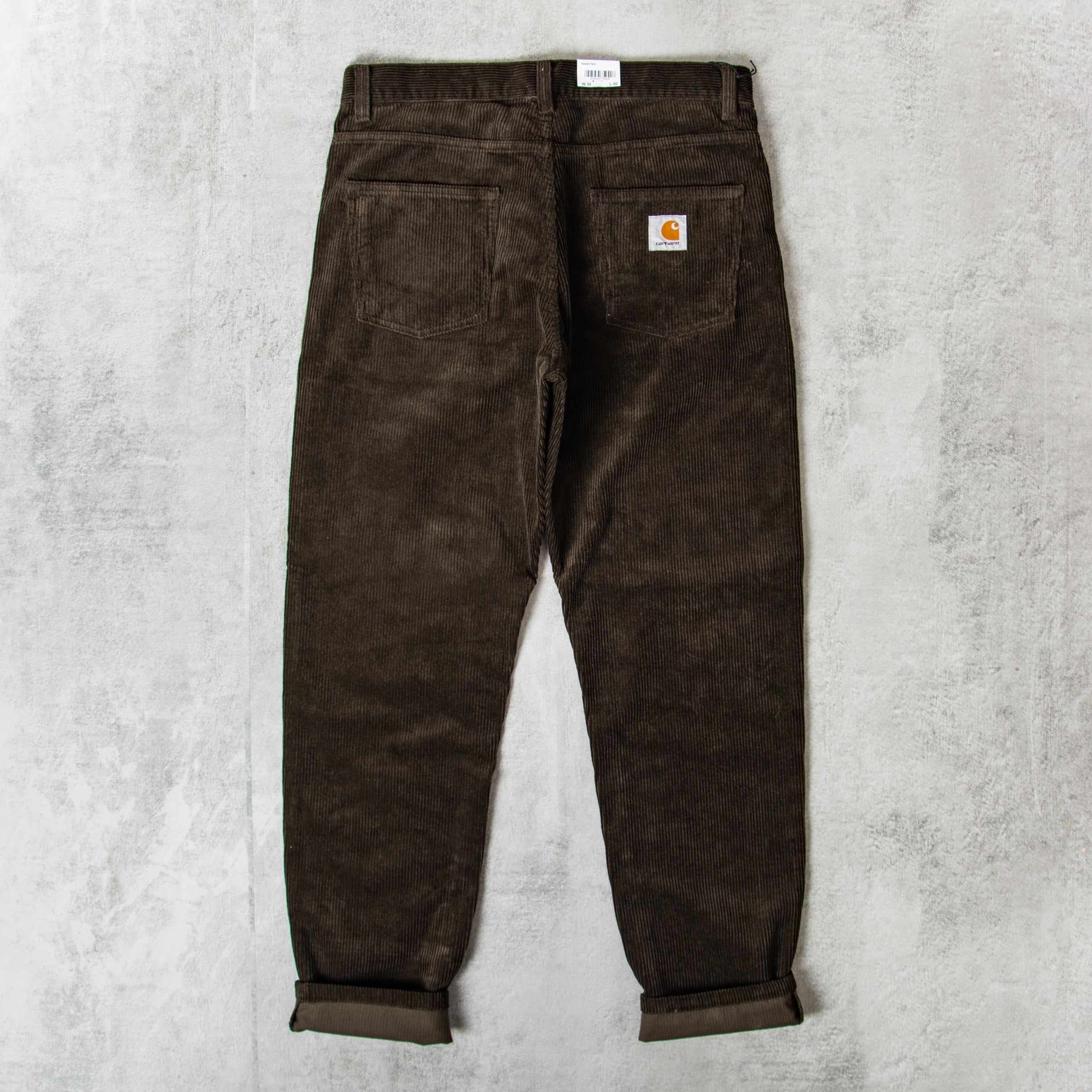 Buy the Carhartt WIP Newel Corduroy Pant Tobacco @Union Clothing