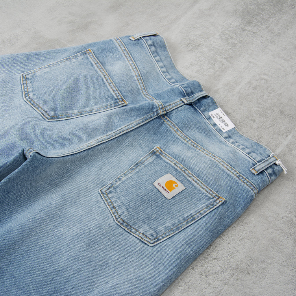 Carhartt WIP Newel Pant Jeans - Blue Light Used 2