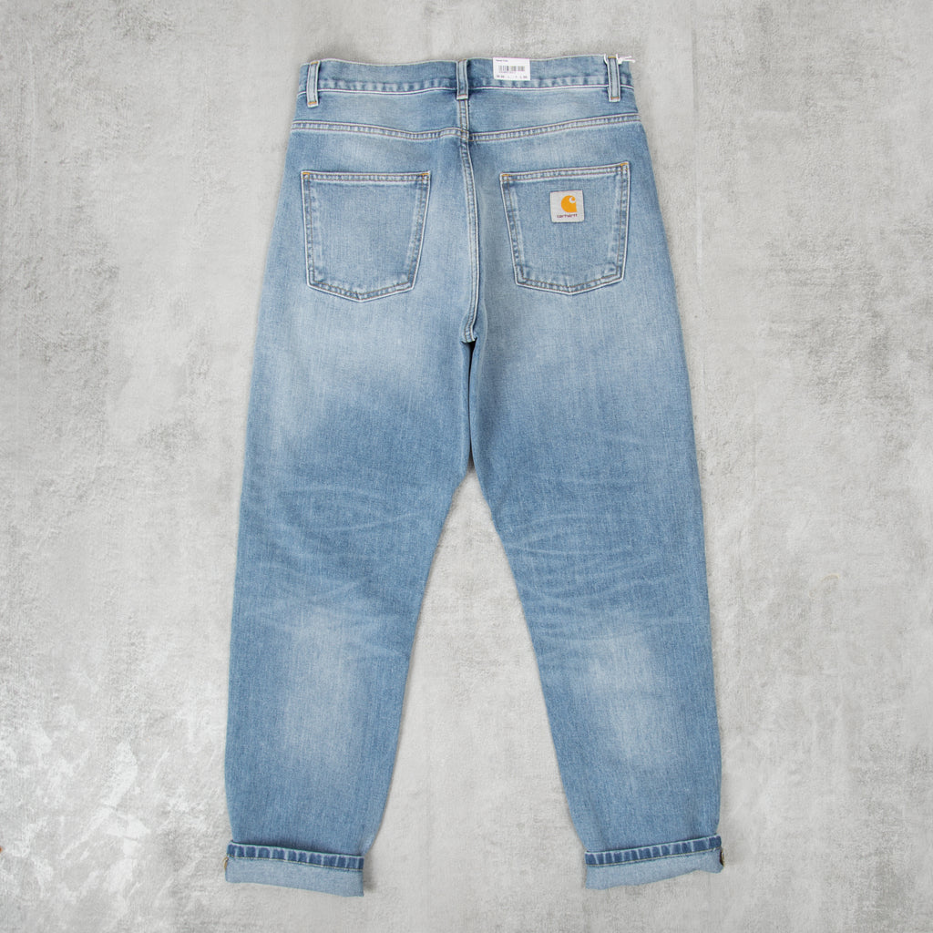 Carhartt WIP Newel Pant Jeans - Blue Light Used 1