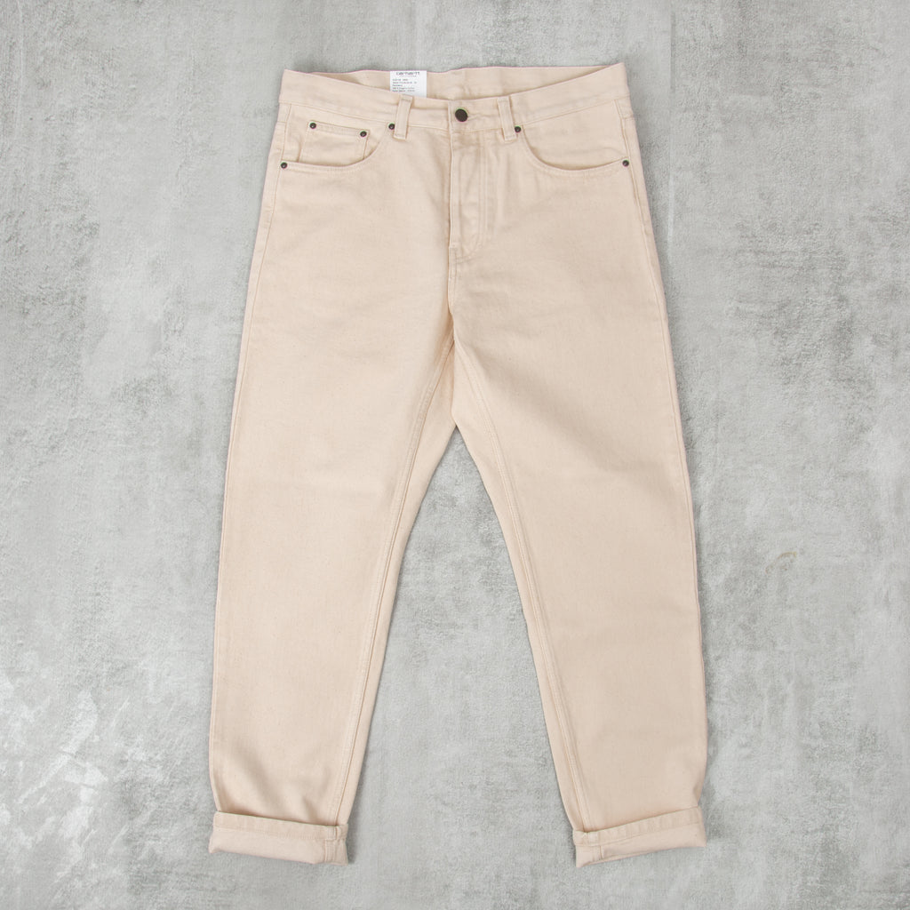 Carhartt WIP Newel Pant Jeans - Natural 3