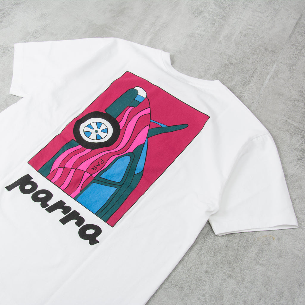By Parra No Parking T Shirt - White 2