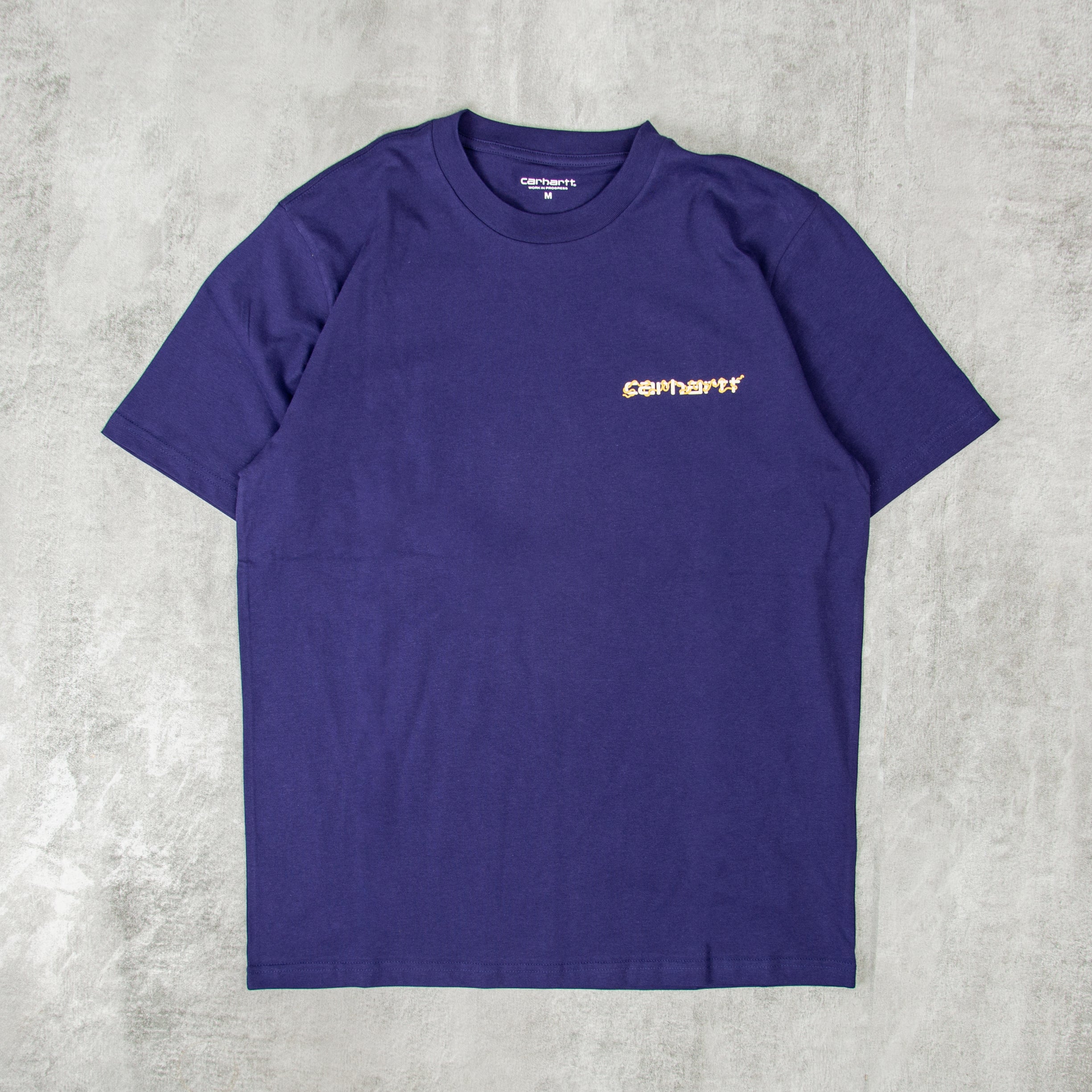 【関税込み】Carhartt \"Noodle Soup\" t-shirt Carhartt WIP Noodle Soup T-Shirt (Regular) - Black | Urban