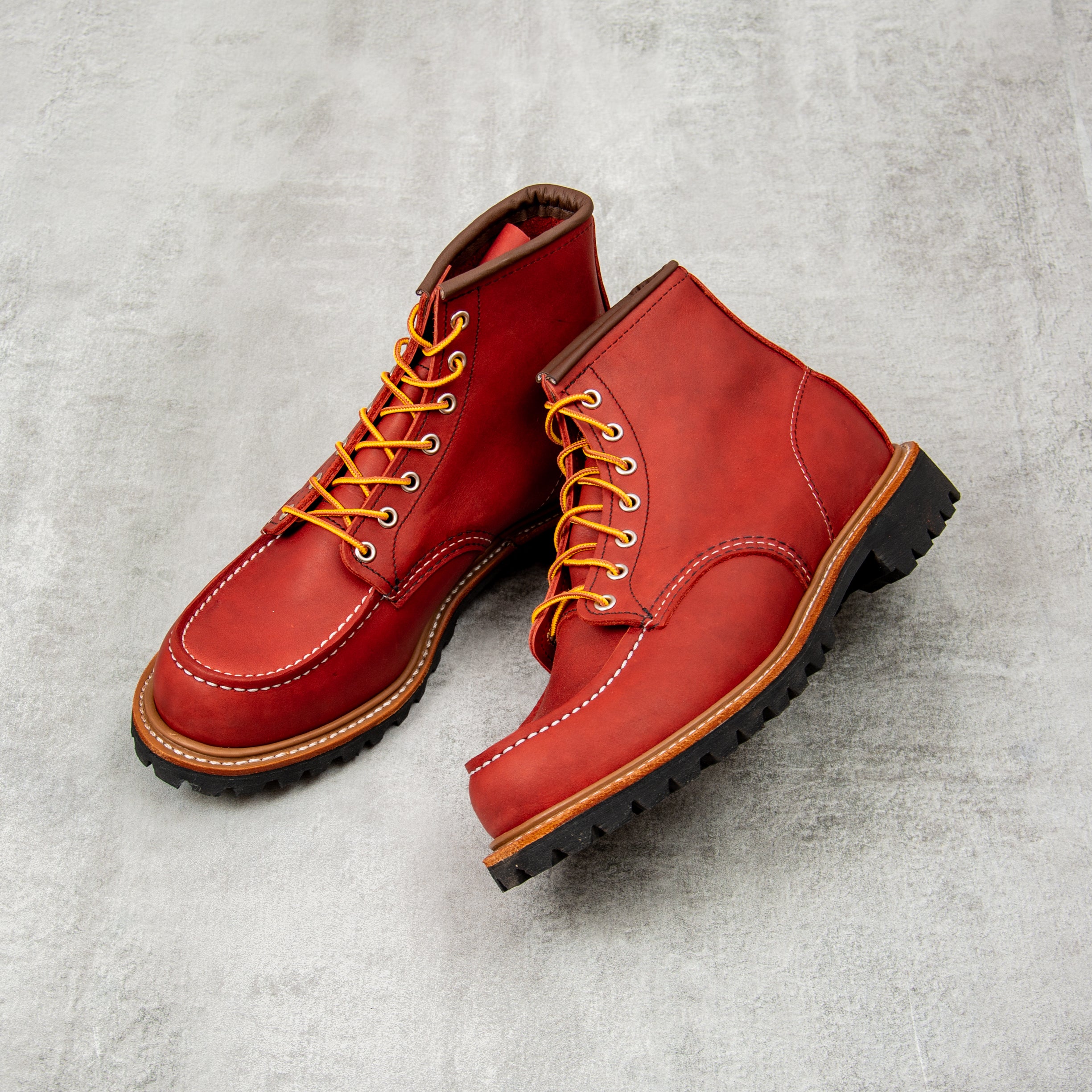 Red wing moc toe fashion shop