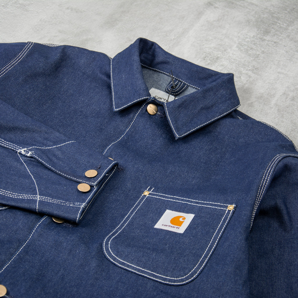 Carhartt WIP OG Chore Coat - Blue Rigid 2