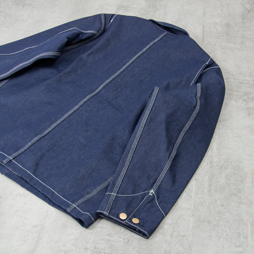 Carhartt WIP OG Chore Coat - Blue Rigid 4