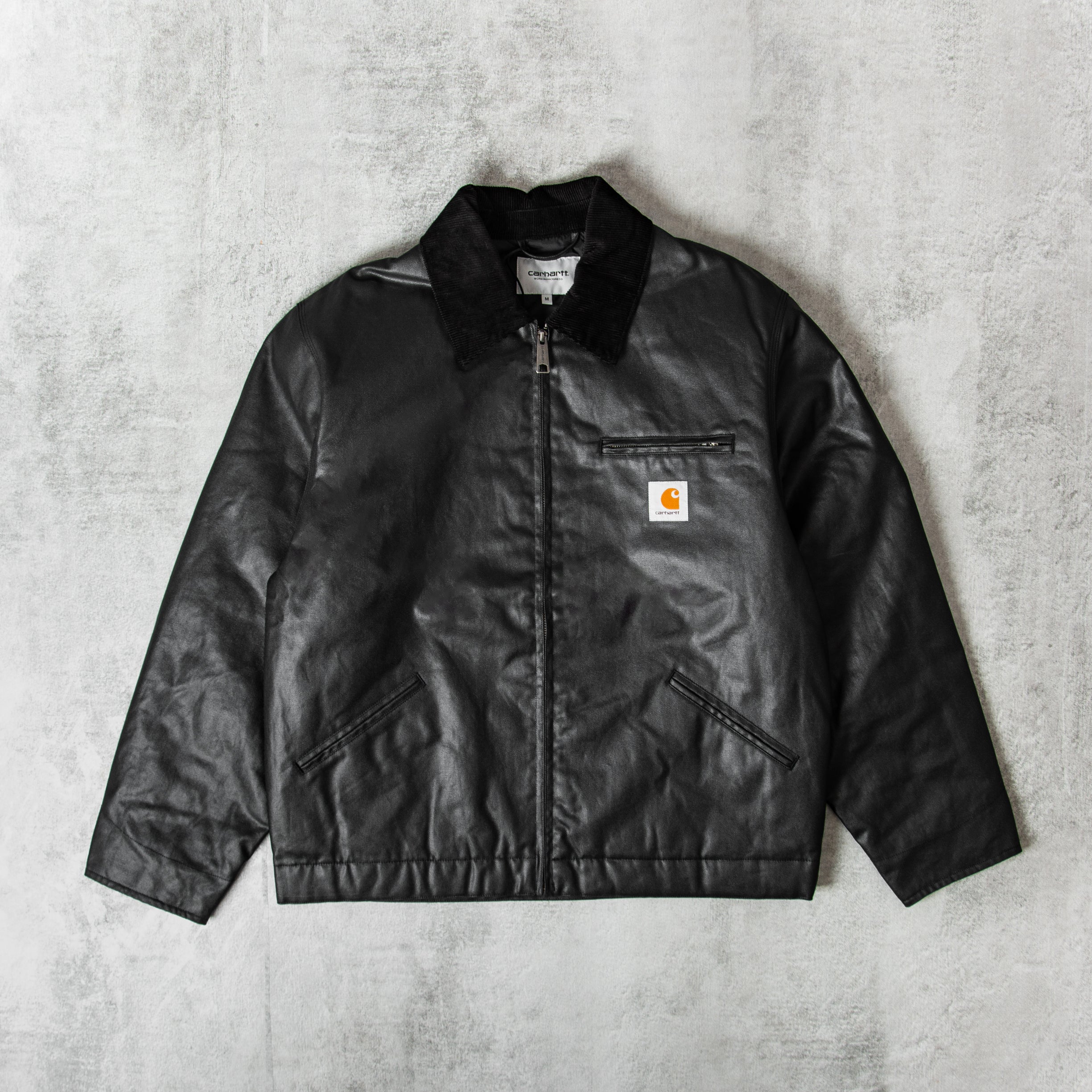 Buy the Carhartt WIP OG Dean Jacket - Black / Black @Union