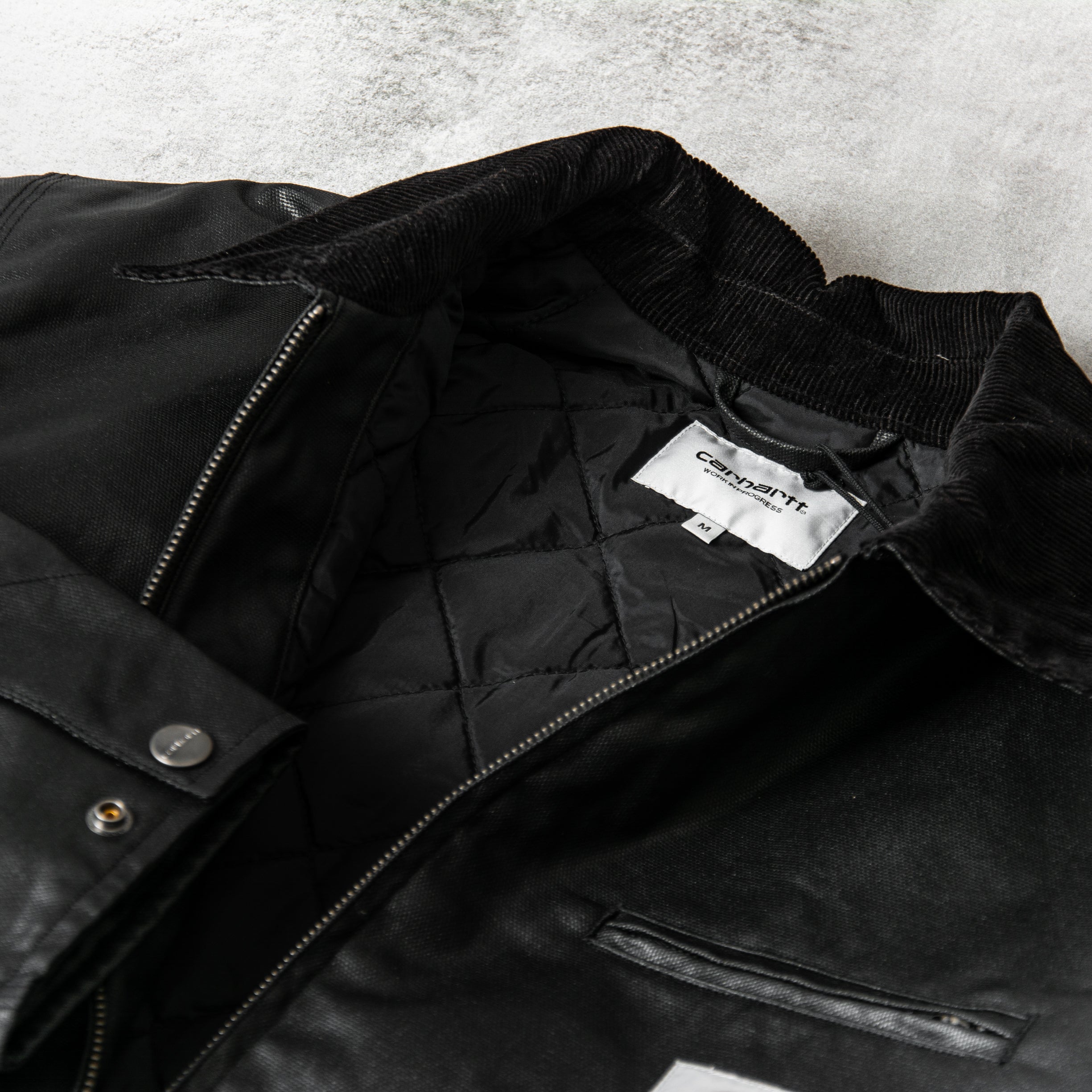 Buy the Carhartt WIP OG Dean Jacket - Black / Black @Union