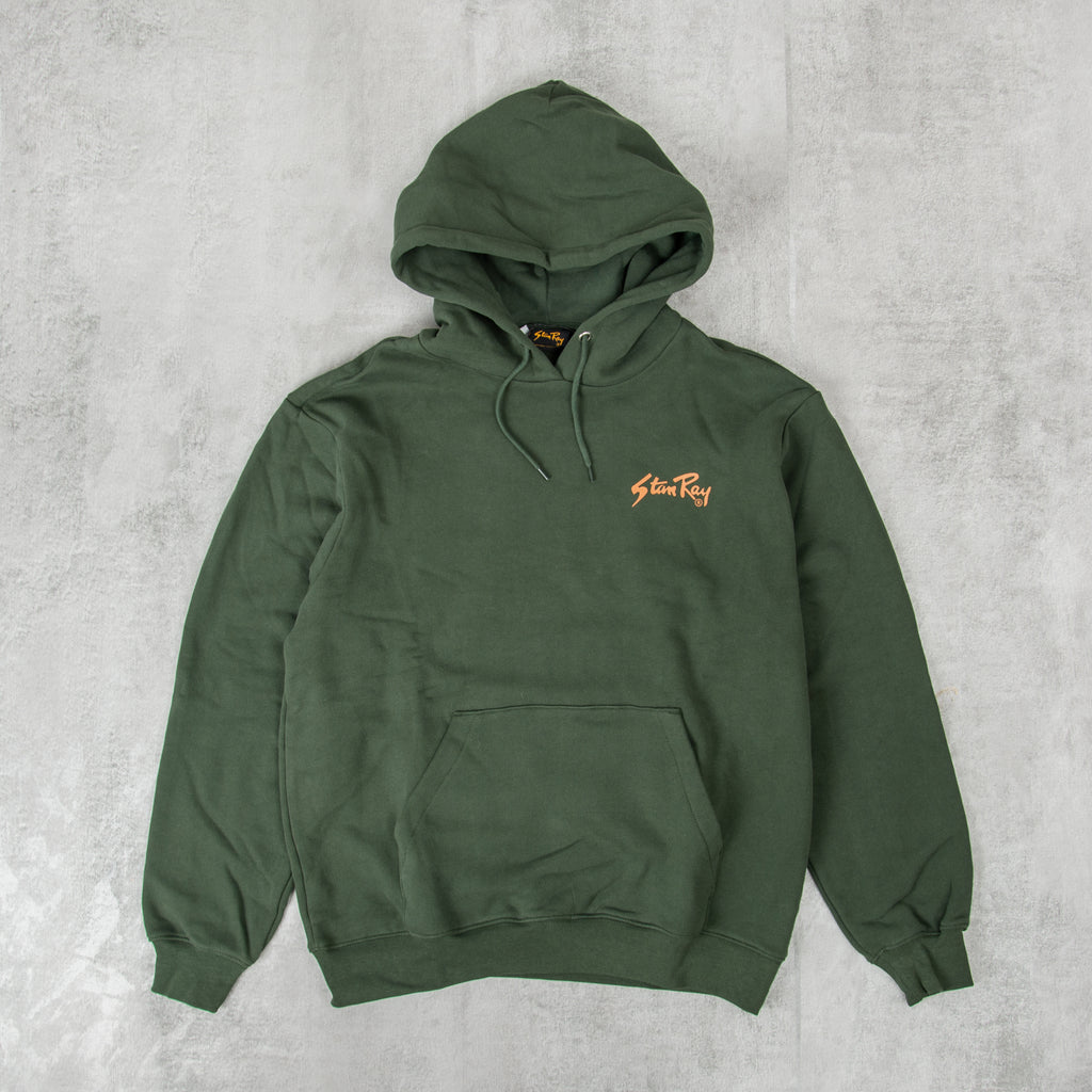 Stan Ray OG Hooded Sweatshirt - Pine Green 1