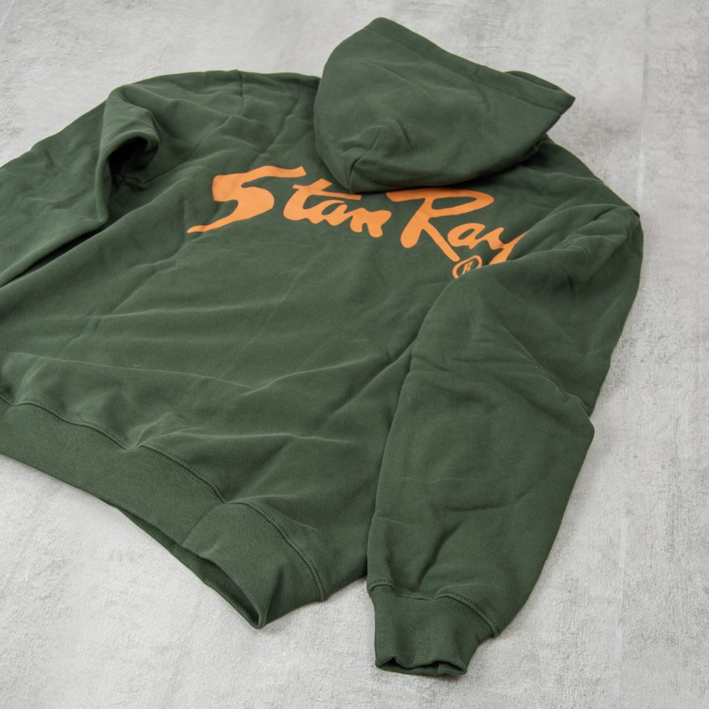 Stan Ray OG Hooded Sweatshirt - Pine Green 2