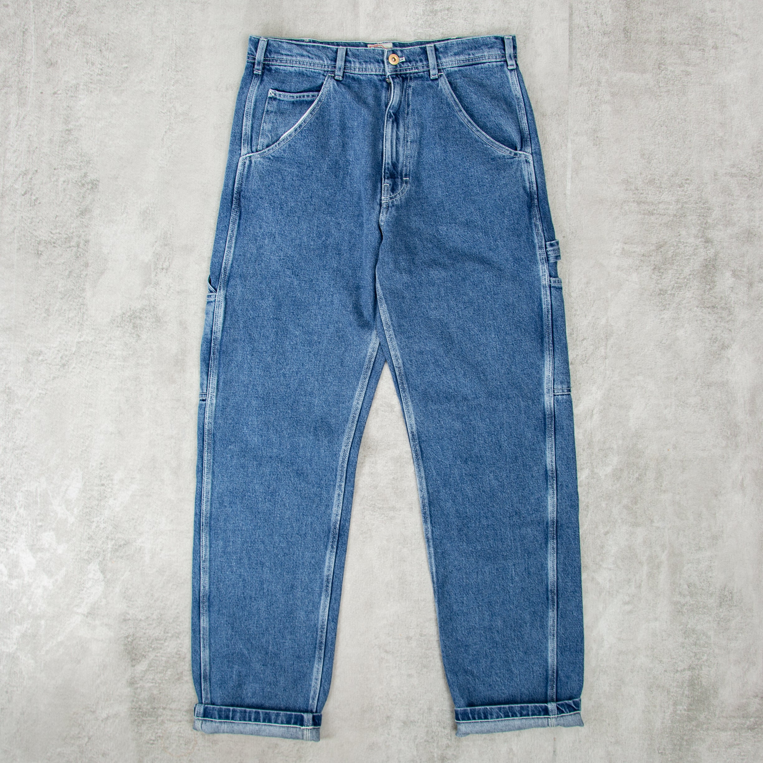 パンツ SD Painter Pants Vintage Wash Paint Painter Pant in Vintage Wash Denim – Alex Mill