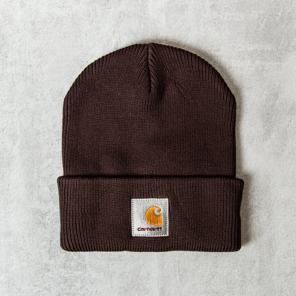 Get the Carhartt WIP Ohio Beanie Palisander online@Union
