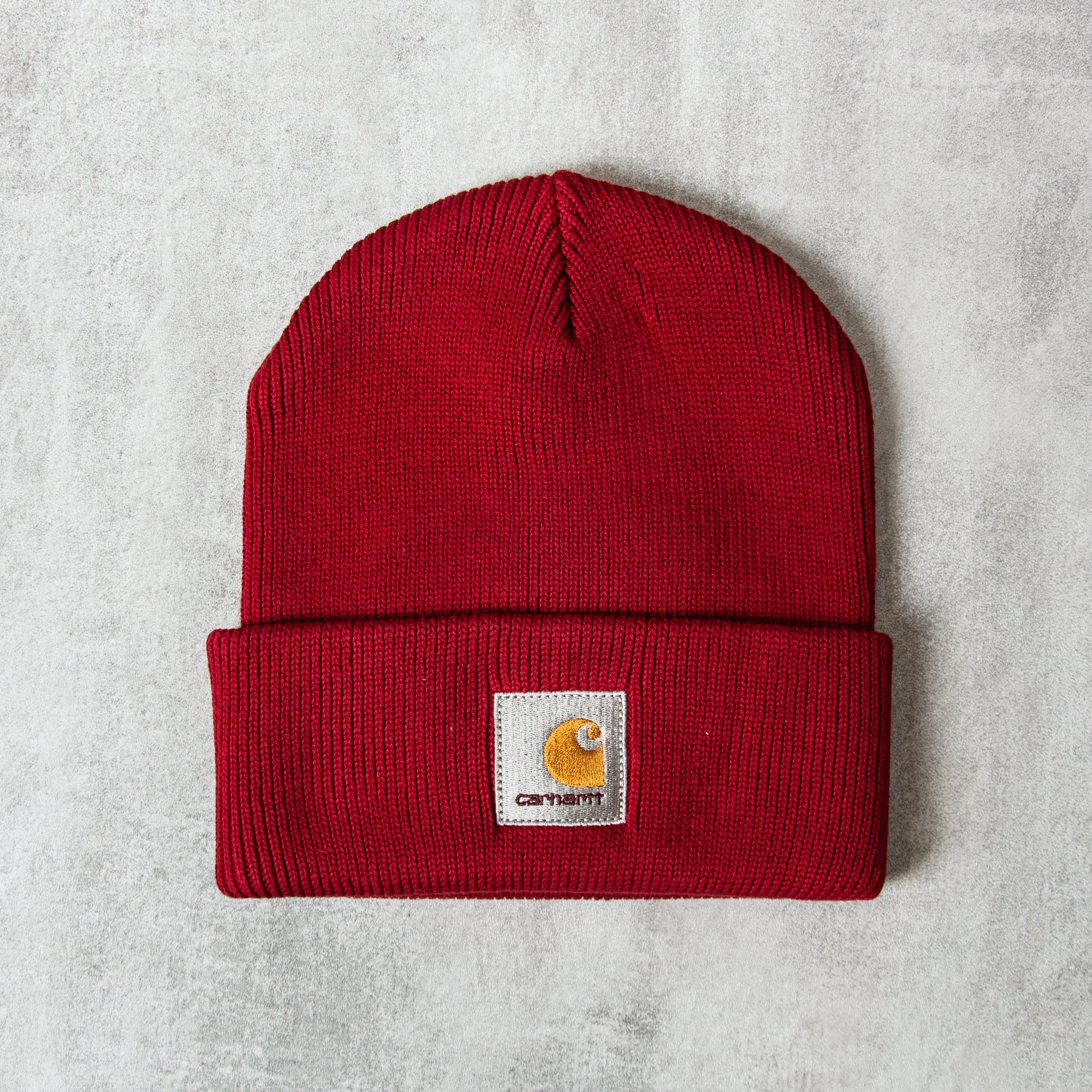 Carhartt Wip Carhartt Beanie Colors Acrylic Watch Hat (Heather