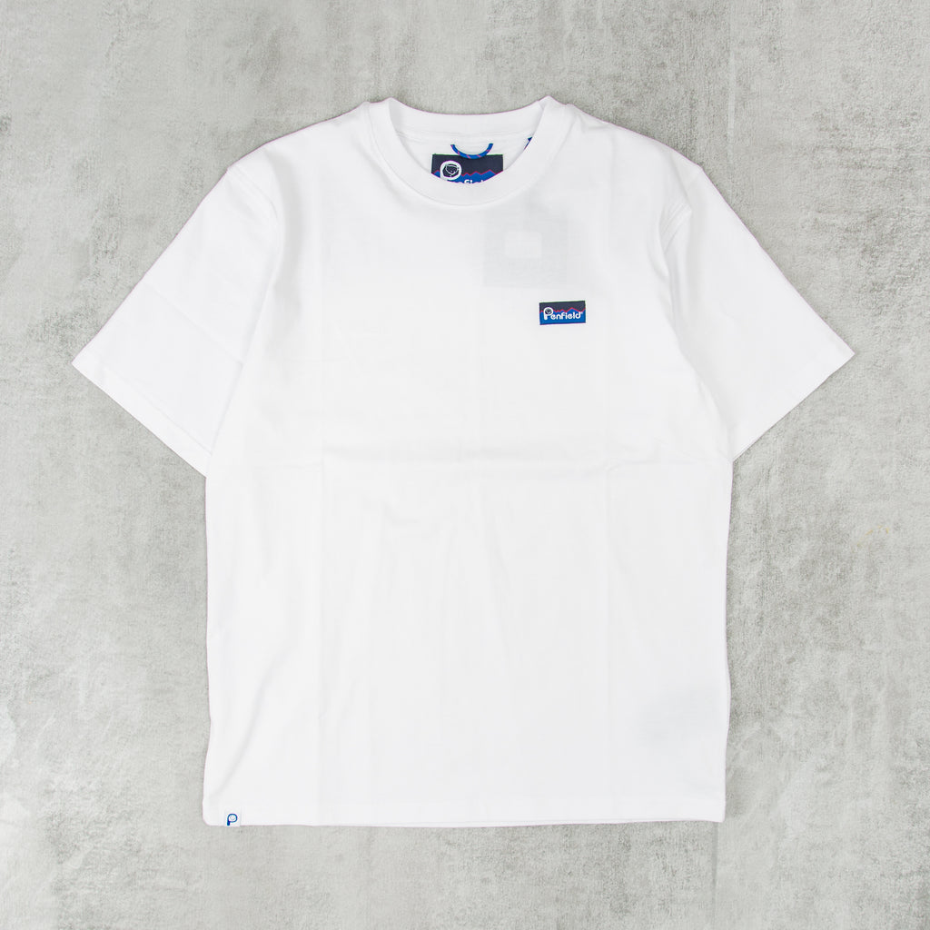 Penfield Original Logo Tee - Bright White 1