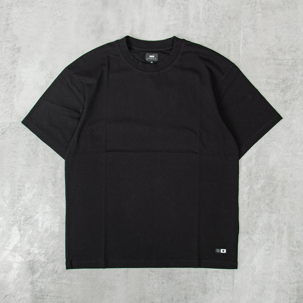 Edwin Oversize Basic Tee - Black 1