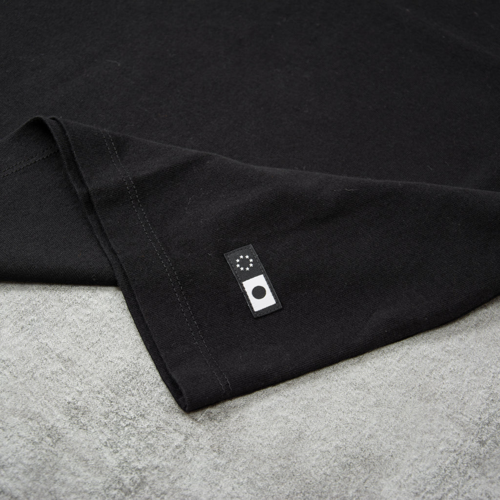 Edwin Oversize Basic Tee - Black 2