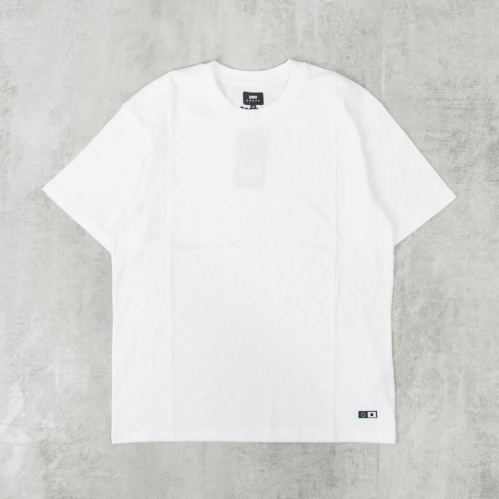 Edwin Oversize Basic Tee - White 1