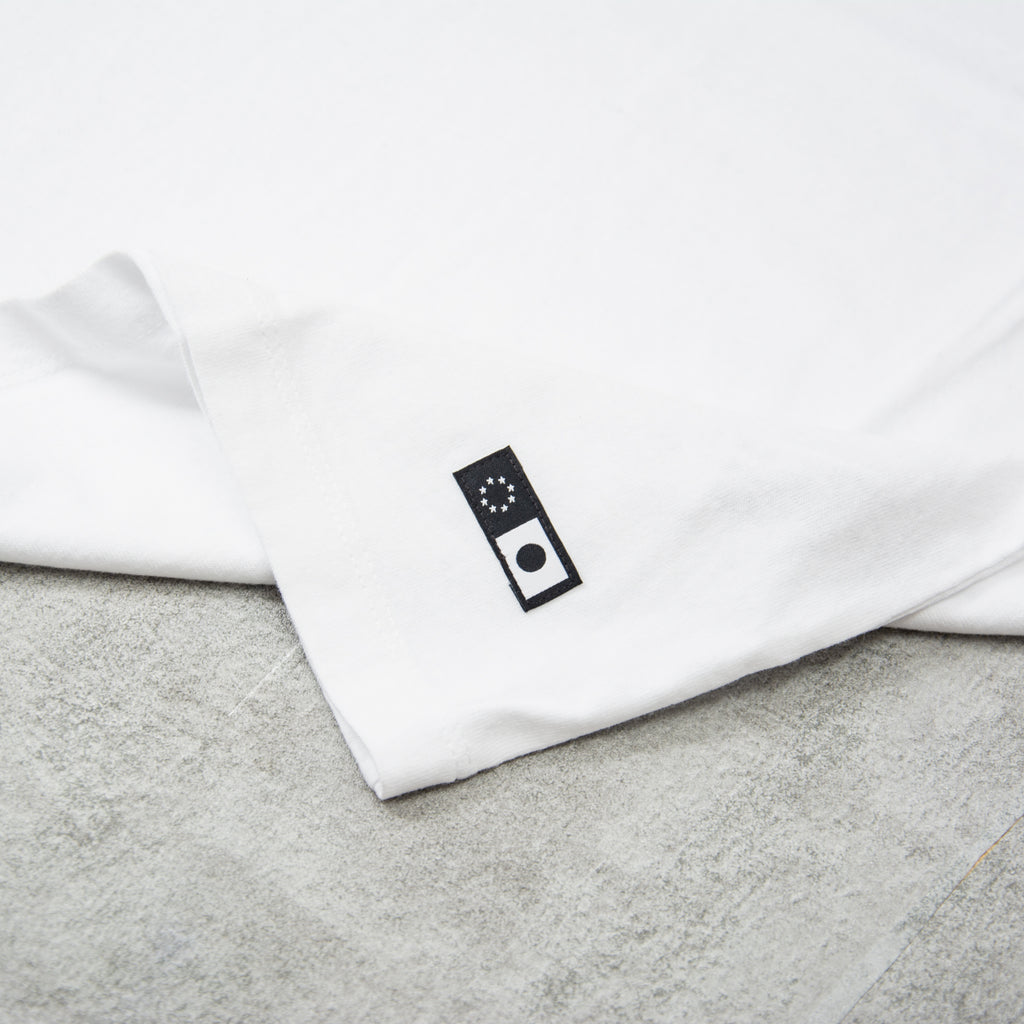 Edwin Oversize Basic Tee - White 2