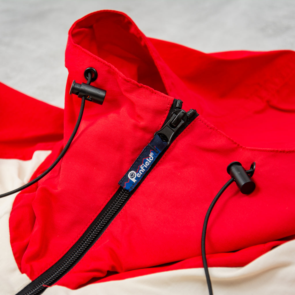 Penfield Pac Jac - True Red 2