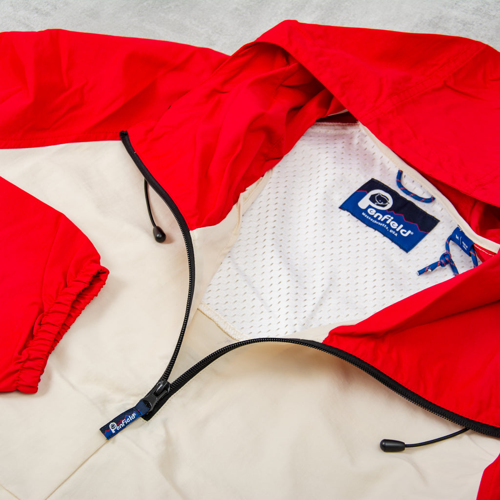 Penfield Pac Jac - True Red 3
