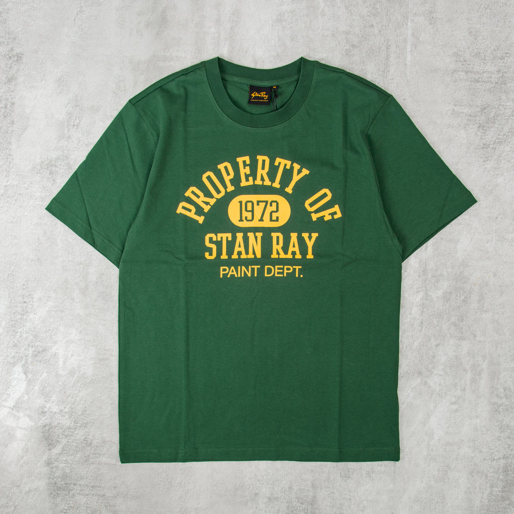 Stan Ray Paint Dept Tee - Racing Green 1