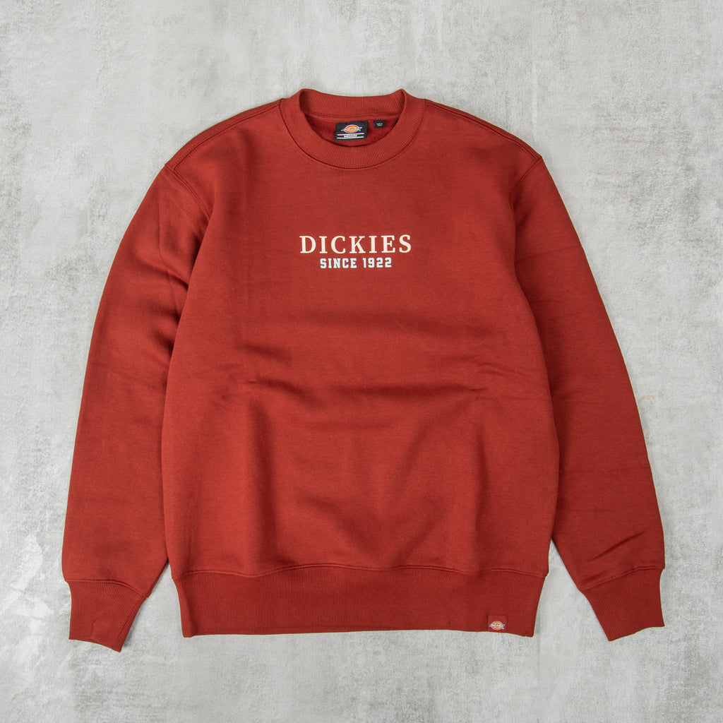 Dickies Park Sweatshirt - Fired Brick 1