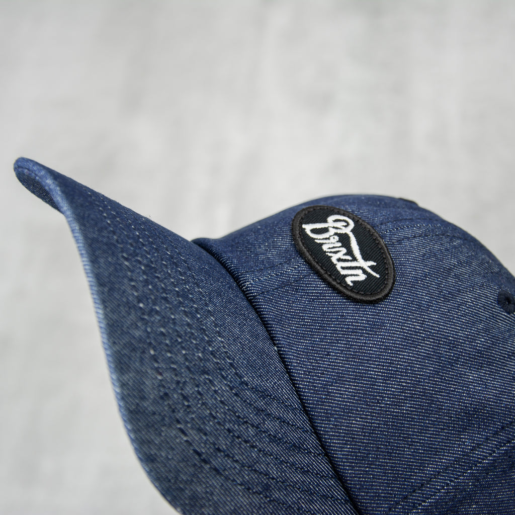 Brixton Parsons LP Cap - Faded Indigo 2