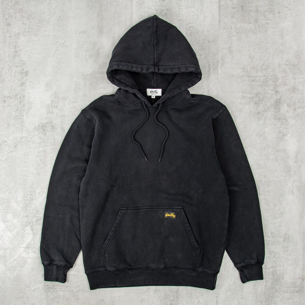 Stan Ray Patch Hood - Washed Black 1
