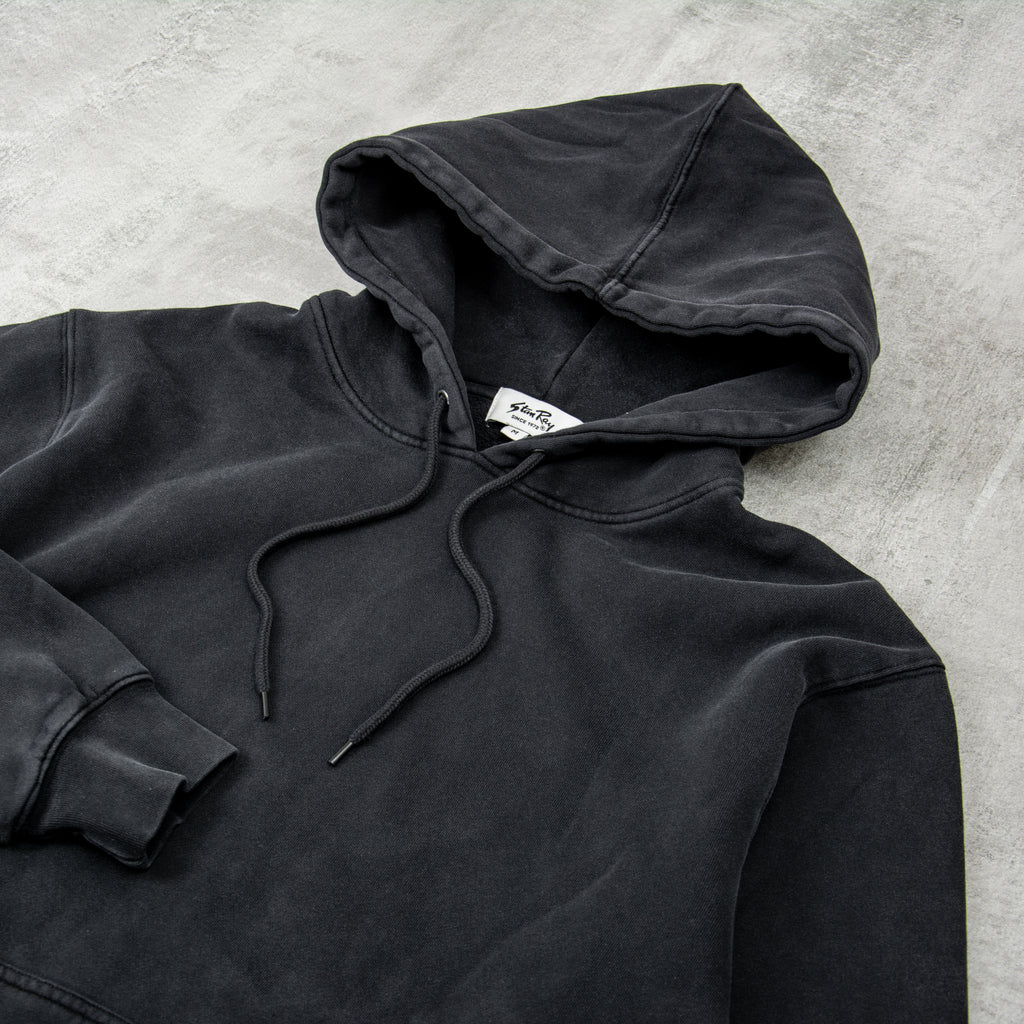 Stan Ray Patch Hood - Washed Black 2