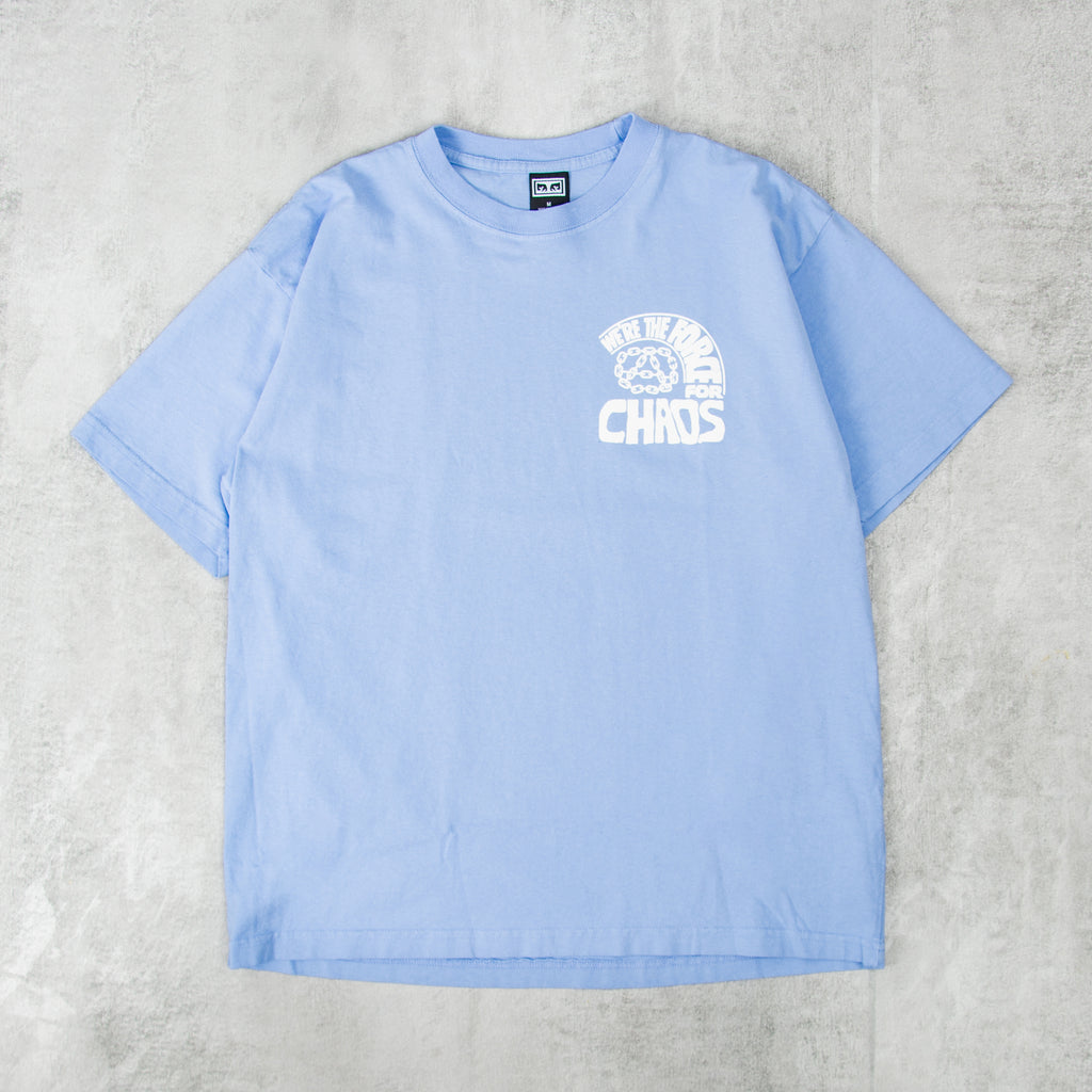 Obey Peace Program Tee - Hydrangea 1