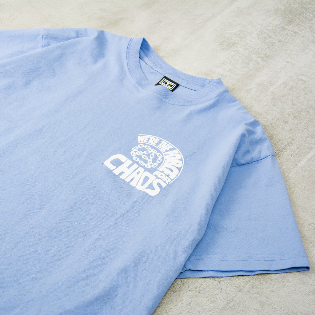 Obey Peace Program Tee - Hydrangea 3